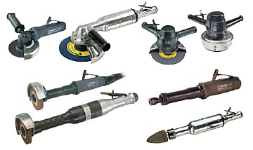 Air Cutting Tools, Grinders